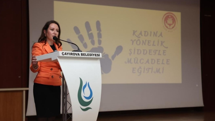 Çayırova’da Kadına Yönelik Şiddetle  Mücadele Eğitimi gerçekleştirildi
